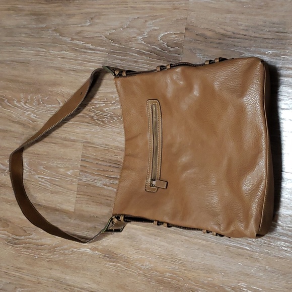 ALDO Large Shoulder Bag Travel Vacation Satchel Contemporary Modern - Picture 9 of 10